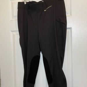 Noble Equestrian Balance Tight. Knee patch